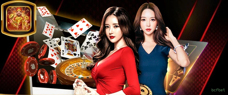 Cassino ao vivo da bcfbet com dealers reais